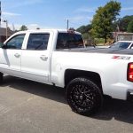 2018 Chevrolet Silverado 1500 Crew Cab 4WD V8 LT Z71 70K Miles *White* - $39,995 (Franklin, North Carolina)