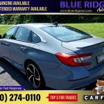 2022 Honda Accord Sedan Sport SE 15T CVT FOR ONLY - $29,995 (Blue Ridge Blvd Roanoke, VA 24012)