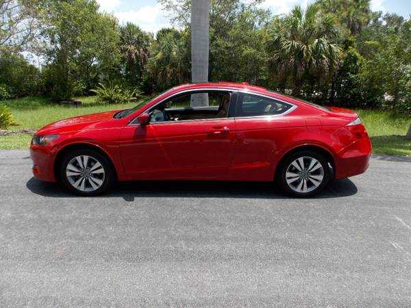 2010 Honda Accord Cpe 2dr I4 Auto EX-L - $13,790 (Vero beach)