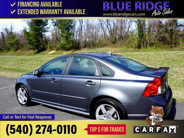 2009 Volvo S40 S 40 S-40 Sdn 25T R-Design AWD FOR ONLY - $6,995 (Blue Ridge Blvd Roanoke, VA 24012)