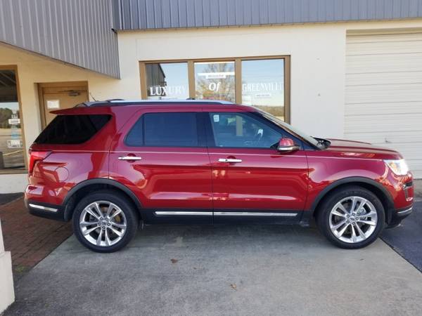 2019 Ford Explorer Limited FWD - $28,849 (Greenville, SC)