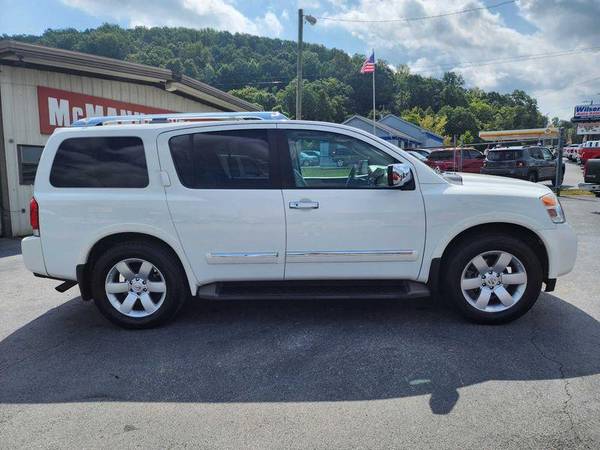 2012 Nissan Armada SL ONE OWNER, Great service History, No Accidents ONE OWNER, - $13,950 (+ McManus Auto Sales)