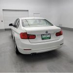 2015 BMW 328i  - sedan (BMW 328i White)