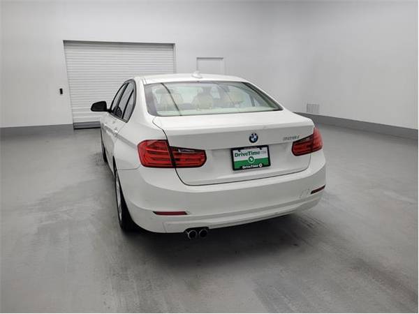 2015 BMW 328i  - sedan (BMW 328i White)