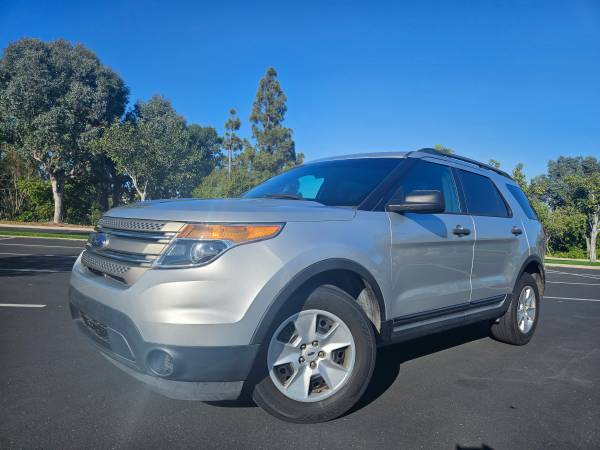 2013 Ford EXPLORER 4WD 3rd ROW Seat -3.5L V6 ENGINE EXCELLENT CONDIT. - $11,999 (Spring Valley)