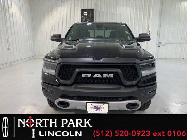 2019 Ram 1500  Rebel - truck - $38,995 (Ram 1500 Diamond Black Crystal)