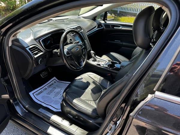 2014 FORD FUSION Titanium 4dr Sedan stock 12145 - $12,380 (Conway)