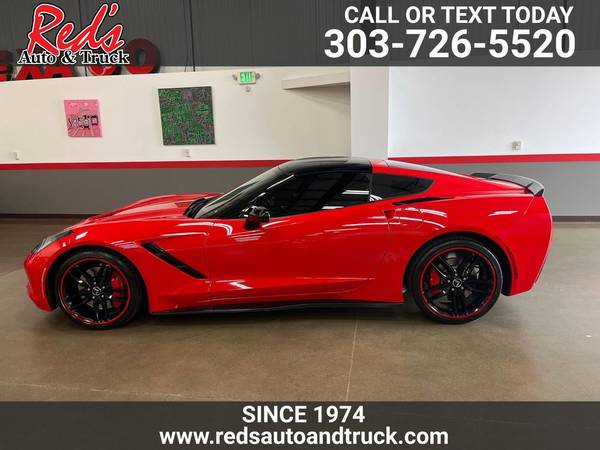 2015 Chevrolet Corvette Stingray Z51 3LT Z51 Supercharged only 30000 miles - $47,999 (Reds Auto and Truck)