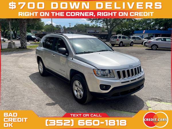 2013 Jeep BAD CREDIT OK REPOS OK IF YOU WORK YOU RIDE - $333 (Credit Cars Gainesville)