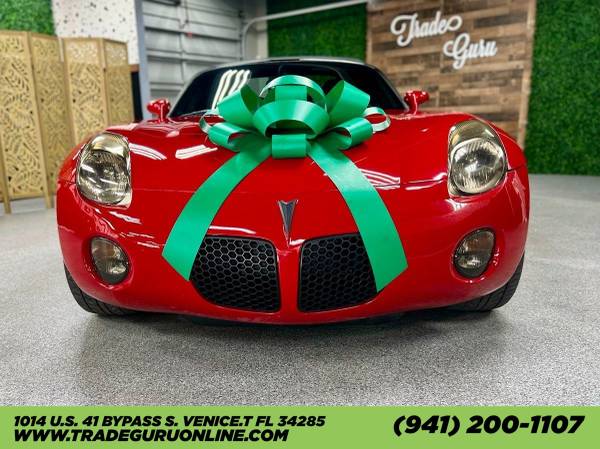 2007 Pontiac Solstice   Convertible - $10,991 (Trade Guru)