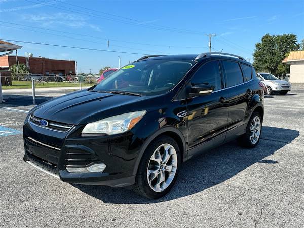 2016 Ford Escape FWD 4dr Titanium - $12,499 (Plant City, FL)