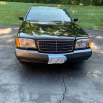 1992 MERCEDES BENZ 600SEL V12 - $11,500