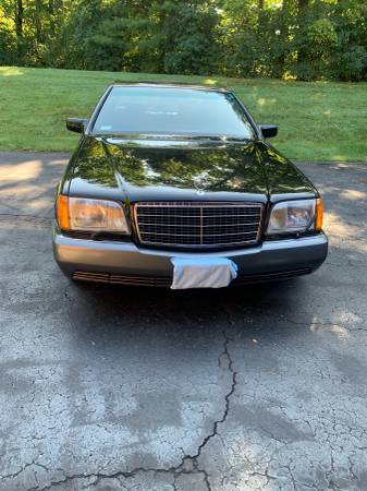 1992 MERCEDES BENZ 600SEL V12 - $11,500