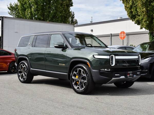 2023 Rivian R1S Adventure Package - White Leather Interior, No PST - $137,995 (IN-House Financing Available in Port Coquitlam)