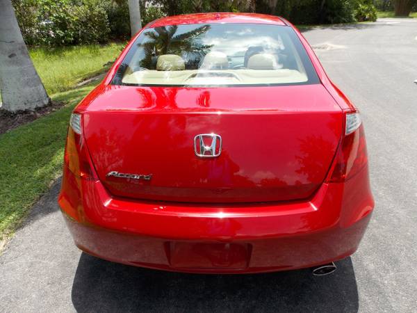 2010 Honda Accord Cpe 2dr I4 Auto EX-L - $13,790 (Vero beach)