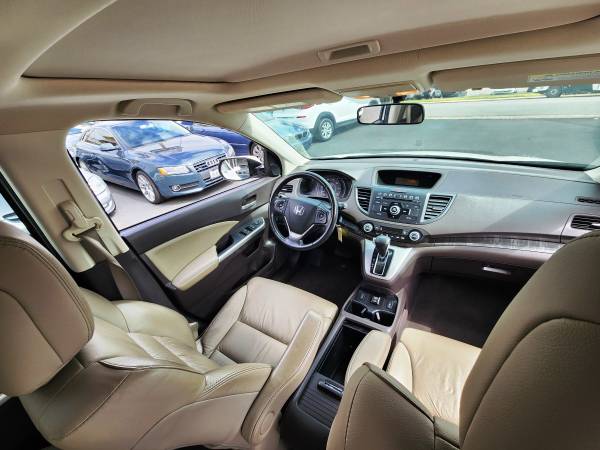 2013 Honda CR-V EX-L w/ Navigation (53K miles) - $20,995 (Mission Valley - Prime Auto Imports)