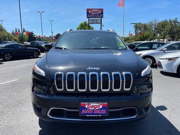 2018 Jeep Cherokee  Limited Limited  SUV - $298 (Est. payment OAC†)