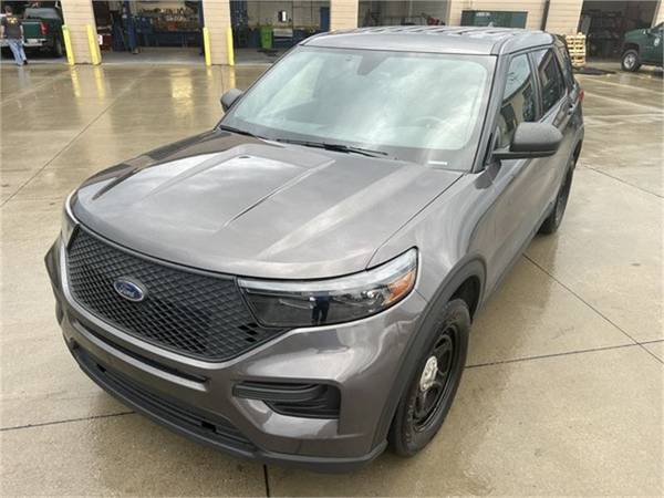 2020 Ford Explorer Police 4WD - 56,515 miles - $1,000 (Madison Heights)