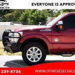 2015 Ford F 250 4WD Crew Cab Lariat DIESEL SUPER NICE TRUCK !! with - $30,995 (dallas / fort worth)