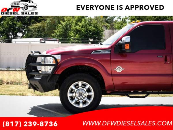 2015 Ford F 250 4WD Crew Cab Lariat DIESEL SUPER NICE TRUCK !! with - $30,995 (dallas / fort worth)