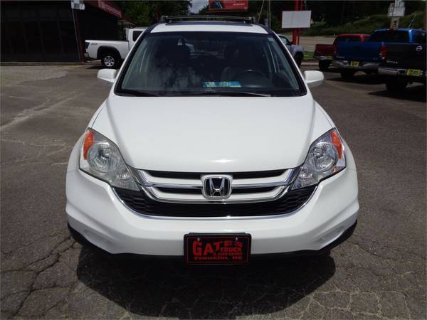 2010 Honda CR-V EX-L 4WD LOADED *White* - $14,995 (Franklin, North Carolina)