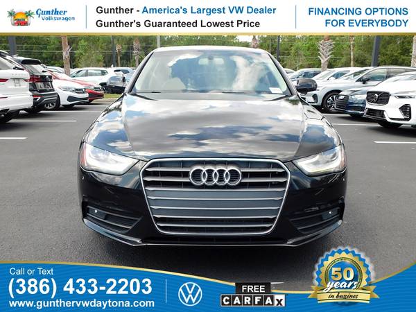 $10,995 - 2013 Audi A4 A 4 A-4 Premium Plus - $170 (Per Month O.A.C.)