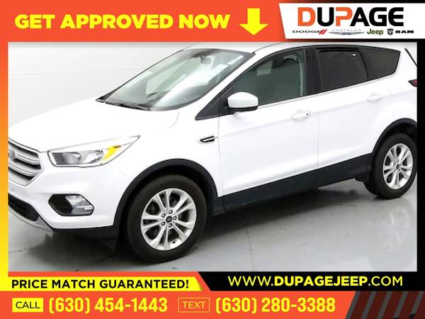 $228/mo - 2019 Ford Escape SE - $228 (No Credit - Bad Credit = NO PROBLEM)