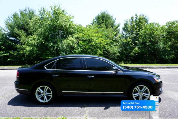 2014 Volkswagen Passat 4dr Sdn 2.0L DSG TDI SE w/Sunroof  Nav - ALL CREDIT - $9,995 (+ Blue Ridge Auto Sales Inc)