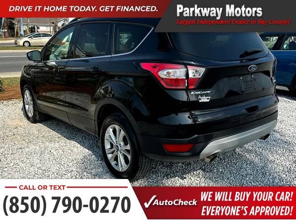 $285/mo - 2018 Ford Escape SE PRICED TO SELL! - $18,991 (4136 E 15th St Panama City, FL 32404)