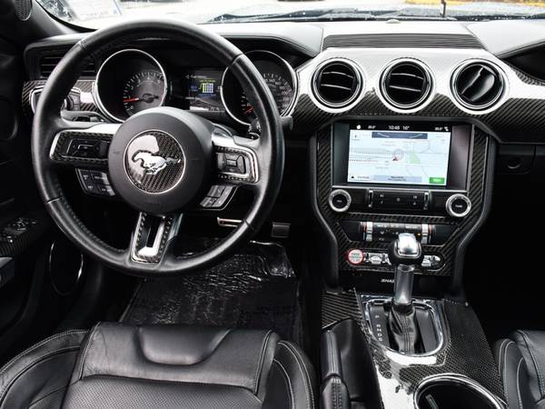 2017 Ford Mustang GT - Leather, Backup Camera, Navigation - $36,888 (IN-House Financing Available in Port Coquitlam)