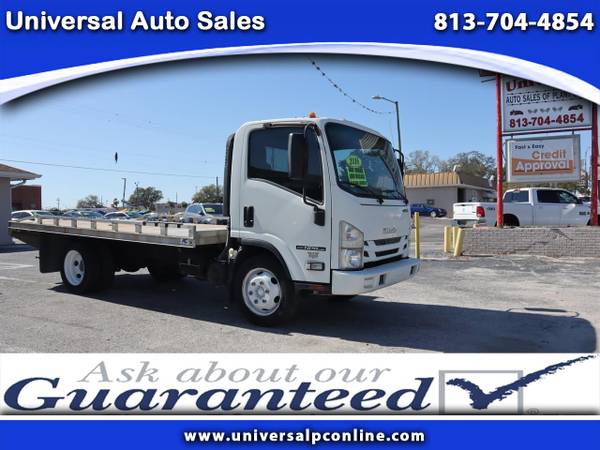 2016 Isuzu NPR HD GAS REG 109 WB 14500 GVWR IBT PWL LSD - $38,989 (Plant City, FL)