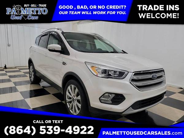 2018 Ford Escape TitaniumSUV PRICED TO SELL! (Palmetto Used Cars)