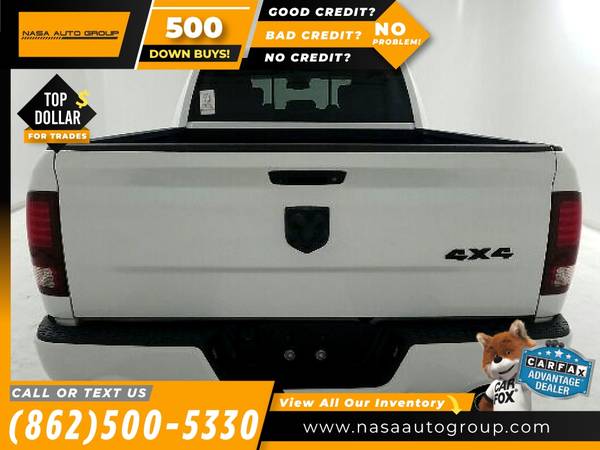 2017 Ram 1500 Sport 4x4 4 x 4 4-x-4 Crew Cab 57 Box - $576 (Nasa Auto Group)