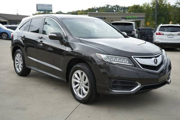 2017 Acura RDX w/Technology Pkg - $21,900