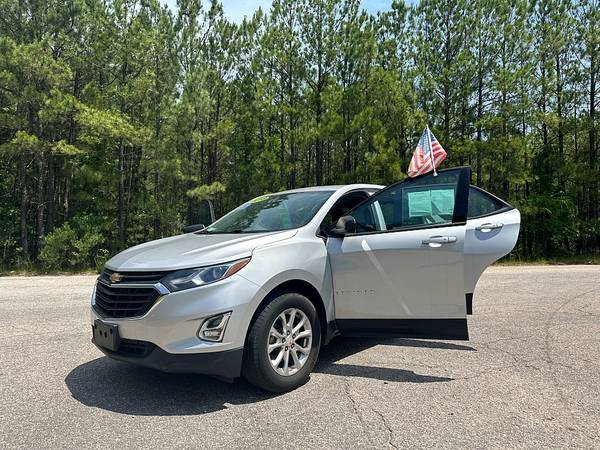 2018 Chevrolet Equinox LS PRICED TO SELL! - $18,999 (2604 Teletec Plaza Rd. Wake Forest, NC 27587)