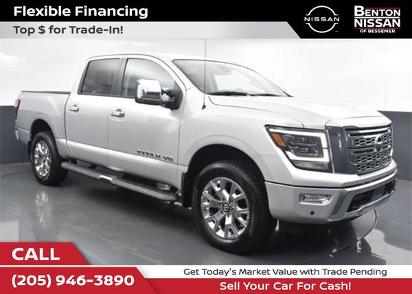 2020 Nissan Titan 4WD 4D Crew Cab / Truck SL (call 205-946-3890)