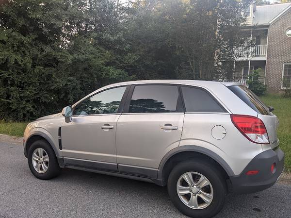 ONE OWNER - 50 SERVICE RECORDS -SILVER SATURN VUE / EQUINOX SUV - AUTO - $5,500 (Powder Springs)