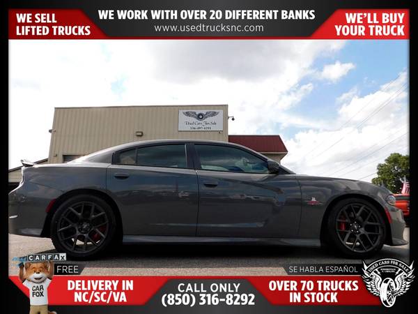 $486/mo - 2018 Dodge Charger RT Scat PackSedan FOR ONLY - $504 (Used Cars For Sale)