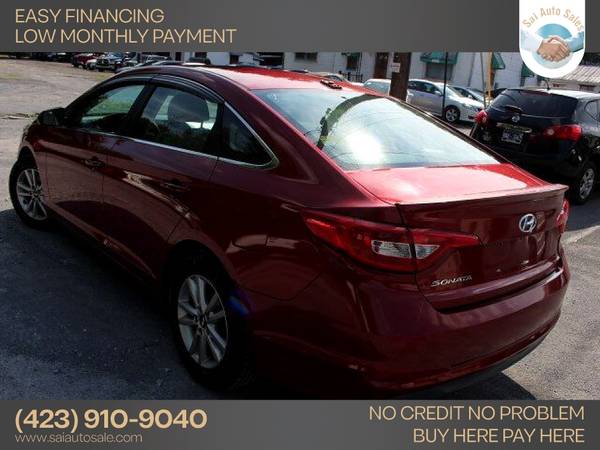 2015 Hyundai Sonata SESedan FOR - $11,500 (101 Creekside Dr. Johnson City, TN 37601)