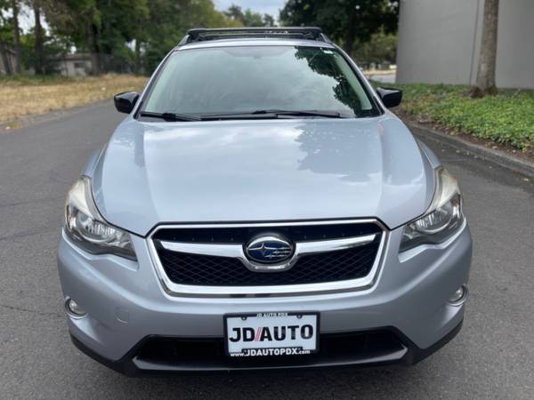 2015 SUBARU XV CROSSTREK 2.0i PREMIUM AWD 5SPD MANUAL/CLEAN CARFAX - $16,995