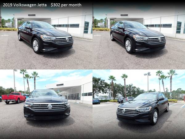 $19,495 - 2019 Volkswagen Jetta - $302 (Per Month O.A.C.)