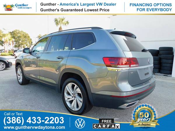 $29,995 - 2021 Volkswagen Atlas 20T 20 T 20-T SE wTechnology - $465 (Per Month O.A.C.)