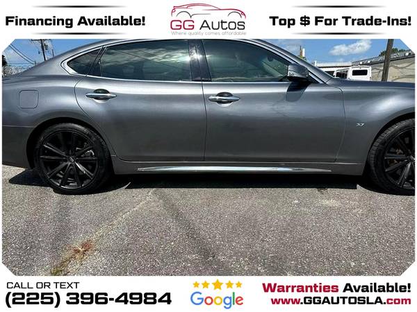 2015 Infiniti Q70 Q 70 Q-70 L 37 Sedan 4D - $13,995 (8700 Florida Blvd, Baton Rouge, LA 70815)