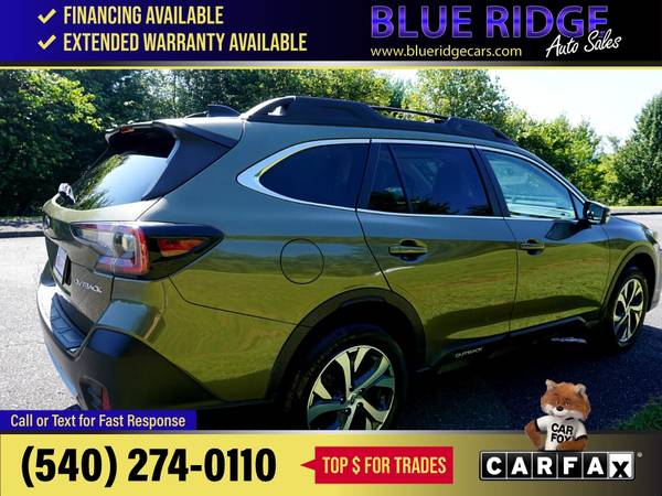 2020 Subaru Outback Limited CVT FOR ONLY - $24,995 (Blue Ridge Blvd Roanoke, VA 24012)