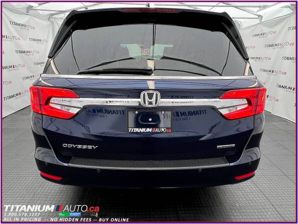 2019 Honda Odyssey Touring-DVD-GPS-Cooled Leather-Remote Start-Adaptiv - $45,990