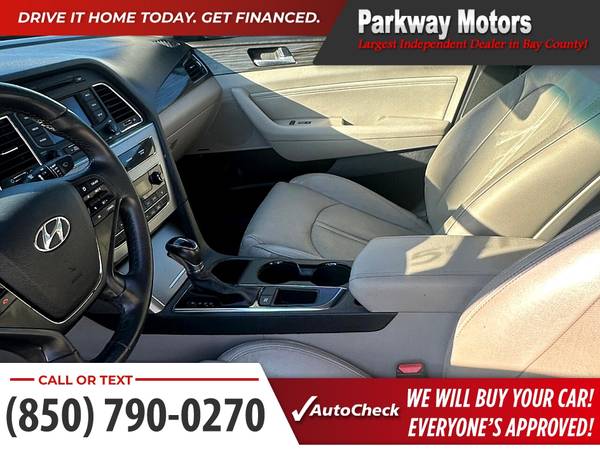 - 2015 Hyundai Sonata Sport PRICED TO SELL! (4136 E 15th St Panama City, FL 32404)