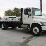 2014 HINO 268 20FT FLATBED Flatbed Truck - $39,900 (St Louis, Missouri)