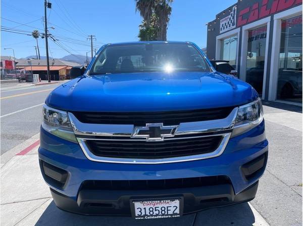 2018 Chevrolet Chevy Colorado Extended Cab Pickup 2D 6 ft - $21,488 (+ Calidad Motors)