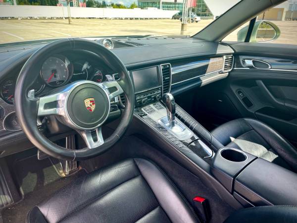 2012 Porsche Panamera HYBRID EV-Gas or TRADE - $25,400 (Coquitlam)