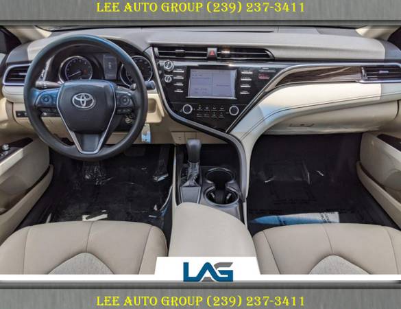 2018 Toyota Camry LE - $15,500 (Fort Myers)